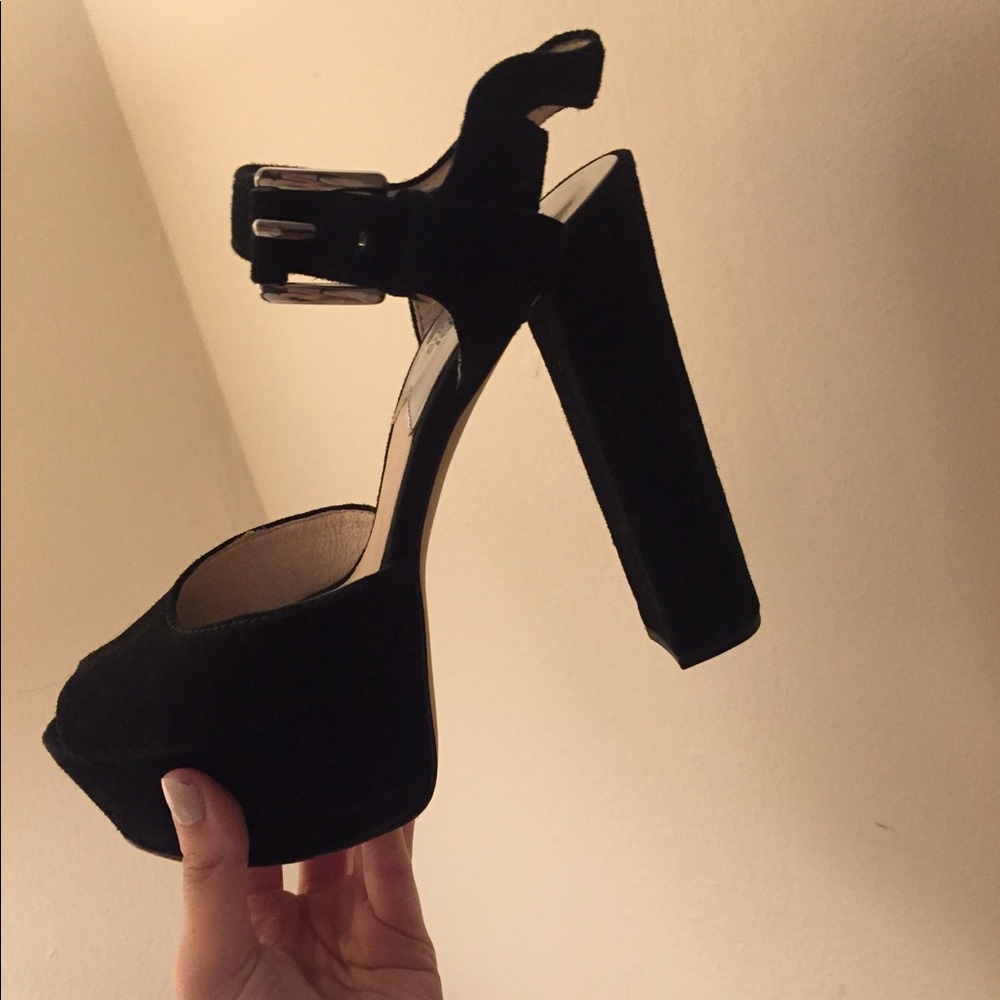 Michael Kors Black Heels